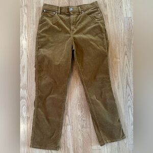 J. Crew Slim-fit Pant in Corduroy Men's Brown Pants - Size 30